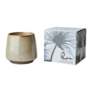 RO Doftljus Bergamot & lime, Brun