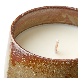 RO Doftljus Bergamot & lime, Brun