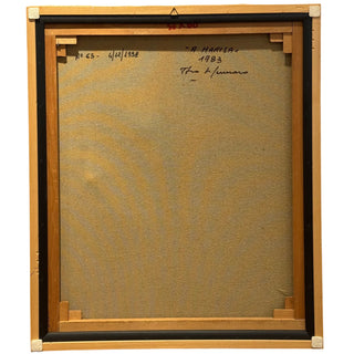 Painting 'A Marisa' Pino Di Gennaro 1983