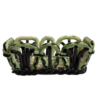 Basket/Bowl Ceramic Vallauris
