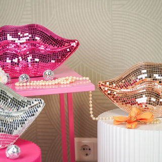 Sculpture Lips Disco Rose Gold