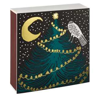 Tändstickor Owl, Moon and Tree