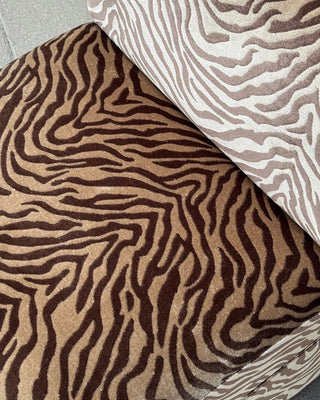 Armchair 1970s Newly upholstered in Okapi No.7