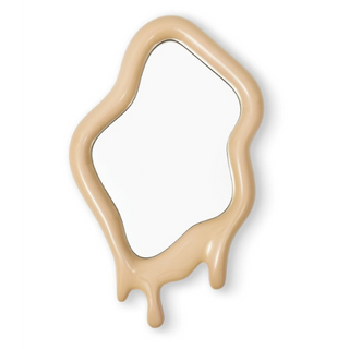 Spegel Melting XL - Beige