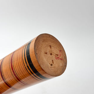 Dentō Kokeshi, Naruko, Svart/Röd 45cm