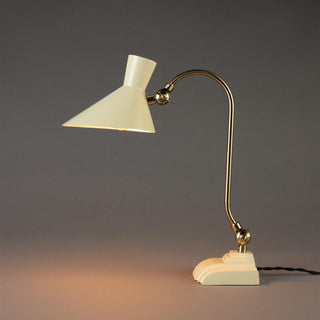 Skrivbordslampa Gaia Ivory