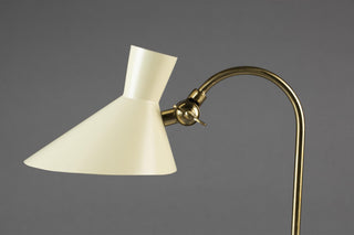 Skrivbordslampa Gaia Ivory