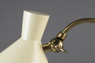 Skrivbordslampa Gaia Ivory