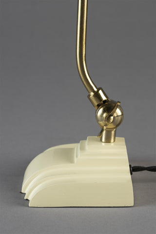 Skrivbordslampa Gaia Ivory
