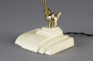 Skrivbordslampa Gaia Ivory