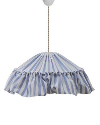 Costa Nova Taklampa 40cm Blå