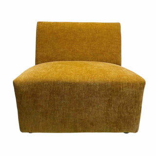 Modular Sofa/Armchair Lobby Mustard Yellow
