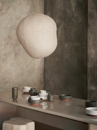 Lampshade Kurbis 60, Natural