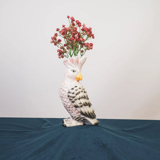 Vase Cockatoo