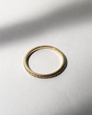 Stella half-alliance ring