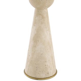 Table lamp Novak Travertine
