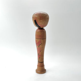 Sōsaku Kokeshi, Susohoso 36,5cm