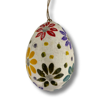 Hand Painted Egg Ester L