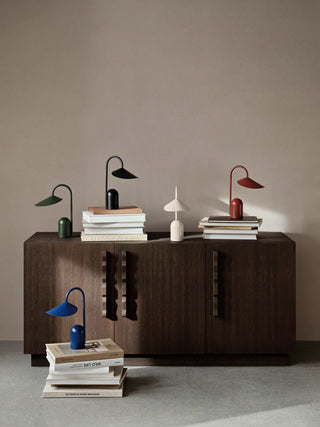 Portabel lampa Arum Bright Blue
