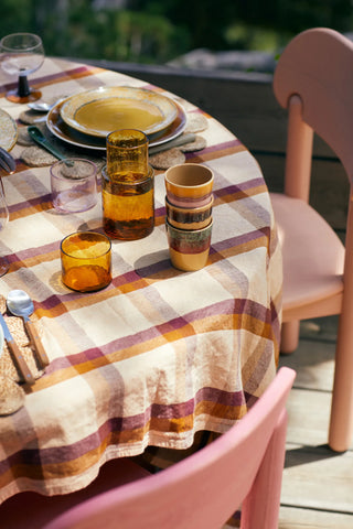 70s ceramics: Coffee mug Sunset