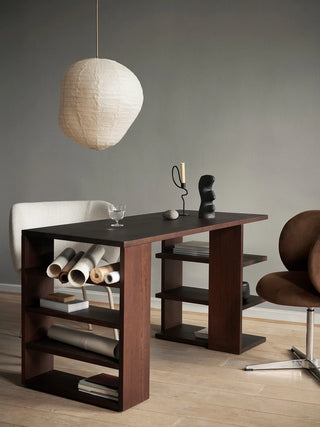 Lampshade Kurbis 60, Natural