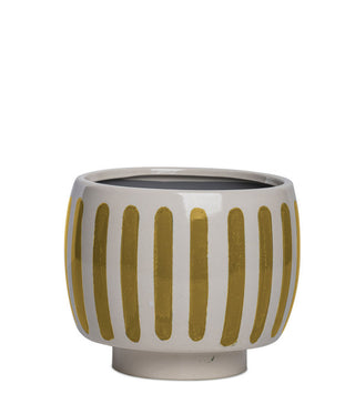 Pot Carl M Yellow