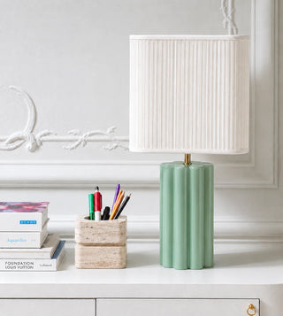 Table Lamp Gioia L Green