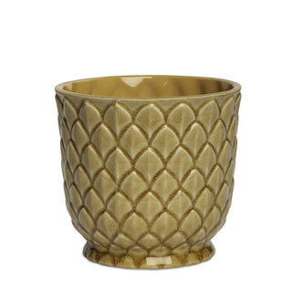 Pot Haga Yellow ø12.5cm