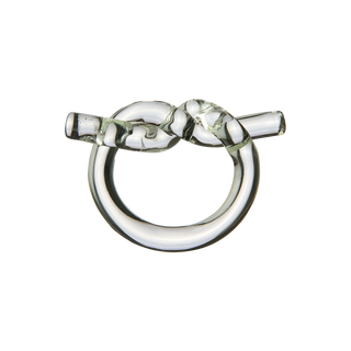 Napkin ring Carina clear glass