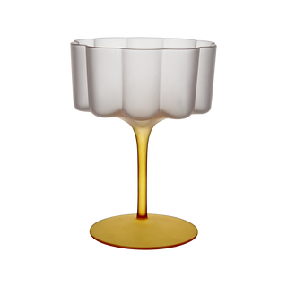 Cocktail glass Lillie Yellow