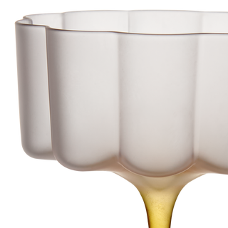 Cocktail glass Lillie Yellow