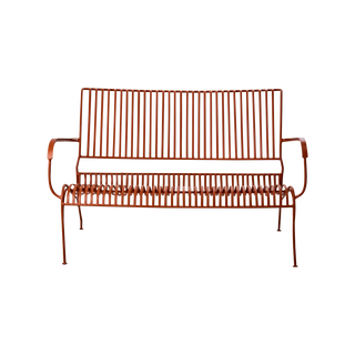 Outdoor sofa Visby Dim orange