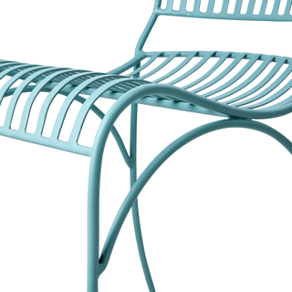 Utomhusstol Visby Celadon-grön