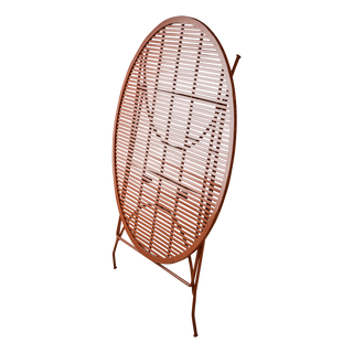 Outdoor table Visby Dim orange