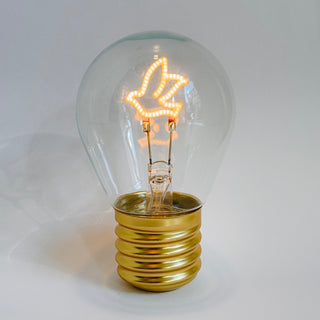 Portable Light Bulb Dove
