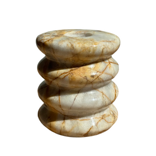 Candlestick Marble Ribbed