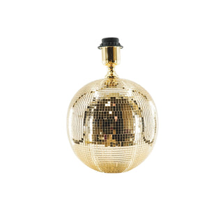 Table Lamp Disco Ball - Gold - 20x20x20cm