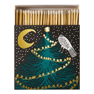 Tändstickor Owl, Moon and Tree
