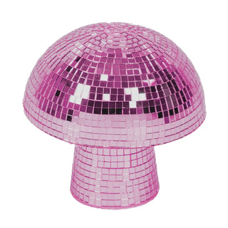 Sculpture Mushroom Disco Pink