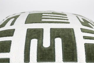 Cushion Clyde Green