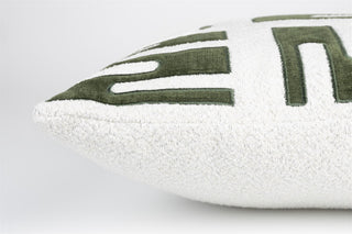 Cushion Clyde Green