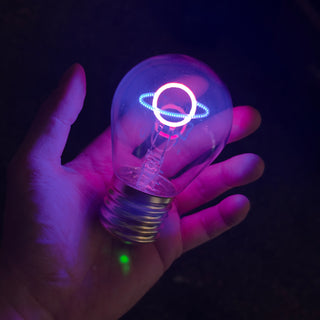Portable Light Bulb Planet