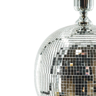 Bordslampa Discokula Silver