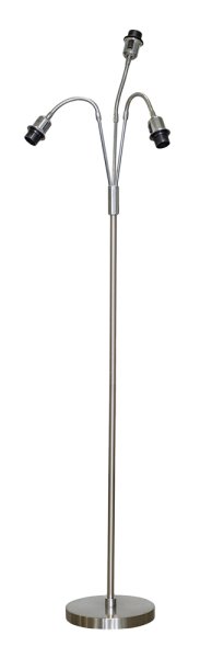 Golvlampa Kurtan 3 Silver