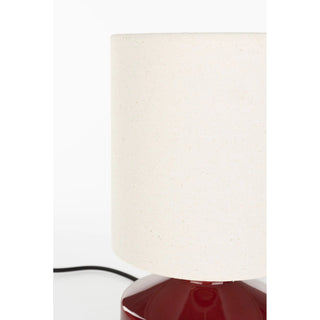 Bordslampa Nook - Röd