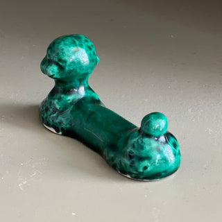 Knife rest Poodle Vallauris