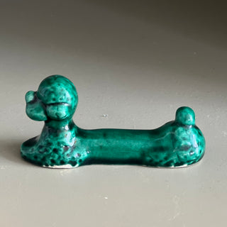 Knife rest Poodle Vallauris