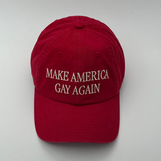 Dad Cap 'Make America Gay Again'