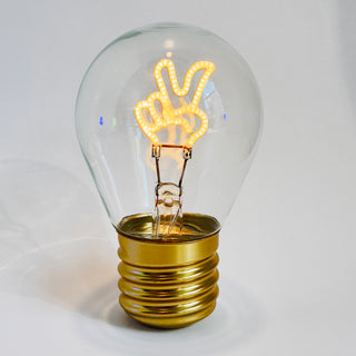 Portable Light Bulb Peace
