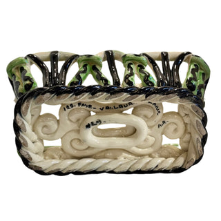 Basket/Bowl Ceramic Vallauris